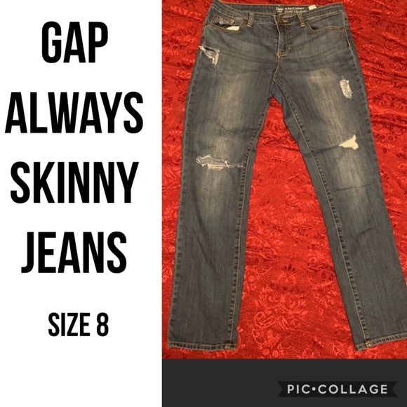 GAP Denim - GAP Always Skinny Denim Jeans Women's 8